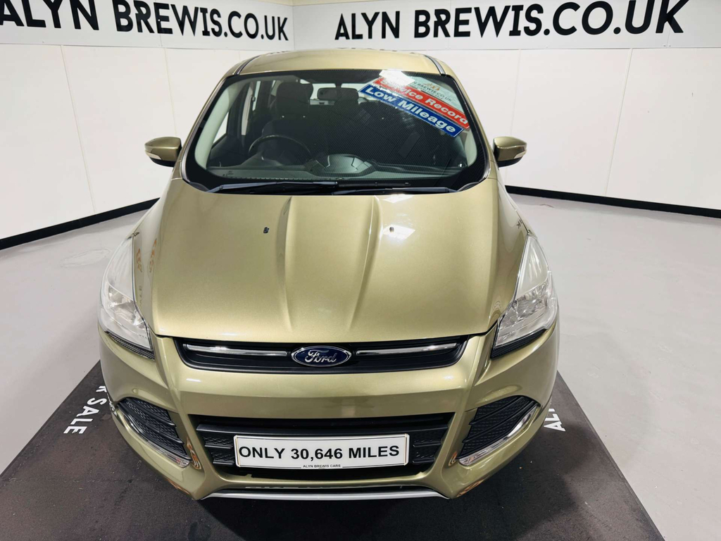 Ford Kuga 2.0 Tdci Zetec Suv 2Wd Euro 5 1 White #20