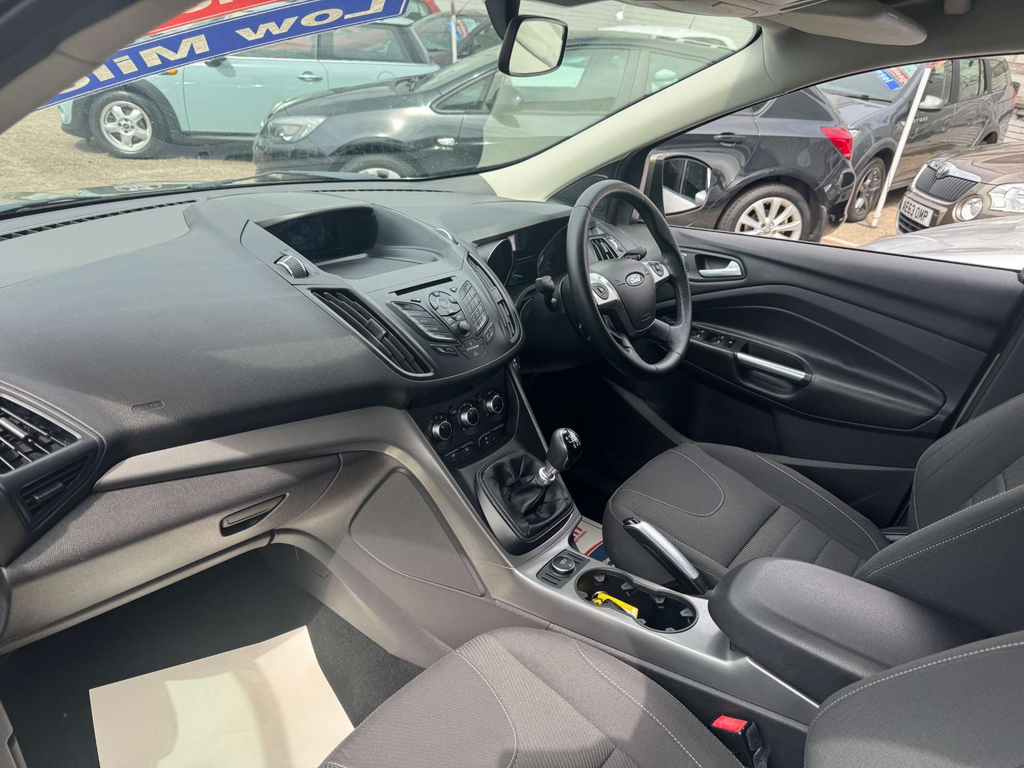 Ford Kuga 2.0 Tdci Zetec Suv 2Wd Euro 5 1 White #24