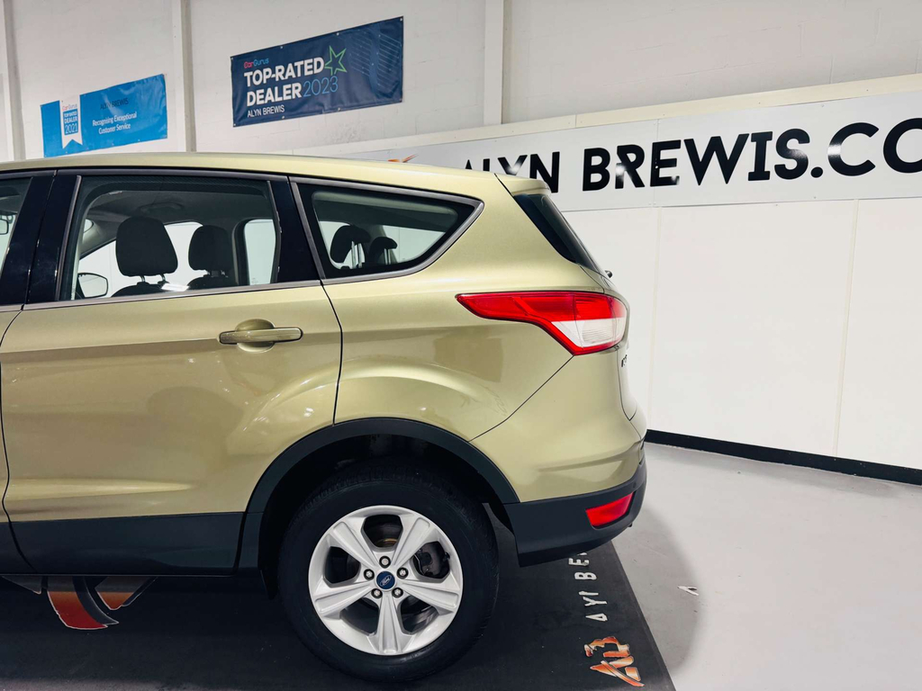 Ford Kuga 2.0 Tdci Zetec Suv 2Wd Euro 5 1 White #11