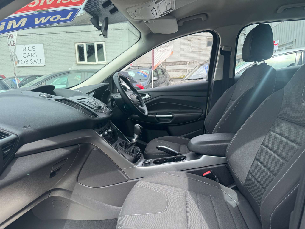 Ford Kuga 2.0 Tdci Zetec Suv 2Wd Euro 5 1 White #23