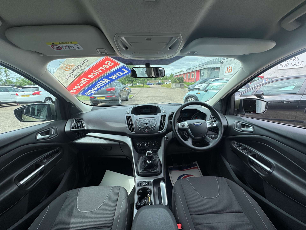 Ford Kuga 2.0 Tdci Zetec Suv 2Wd Euro 5 1 White #33