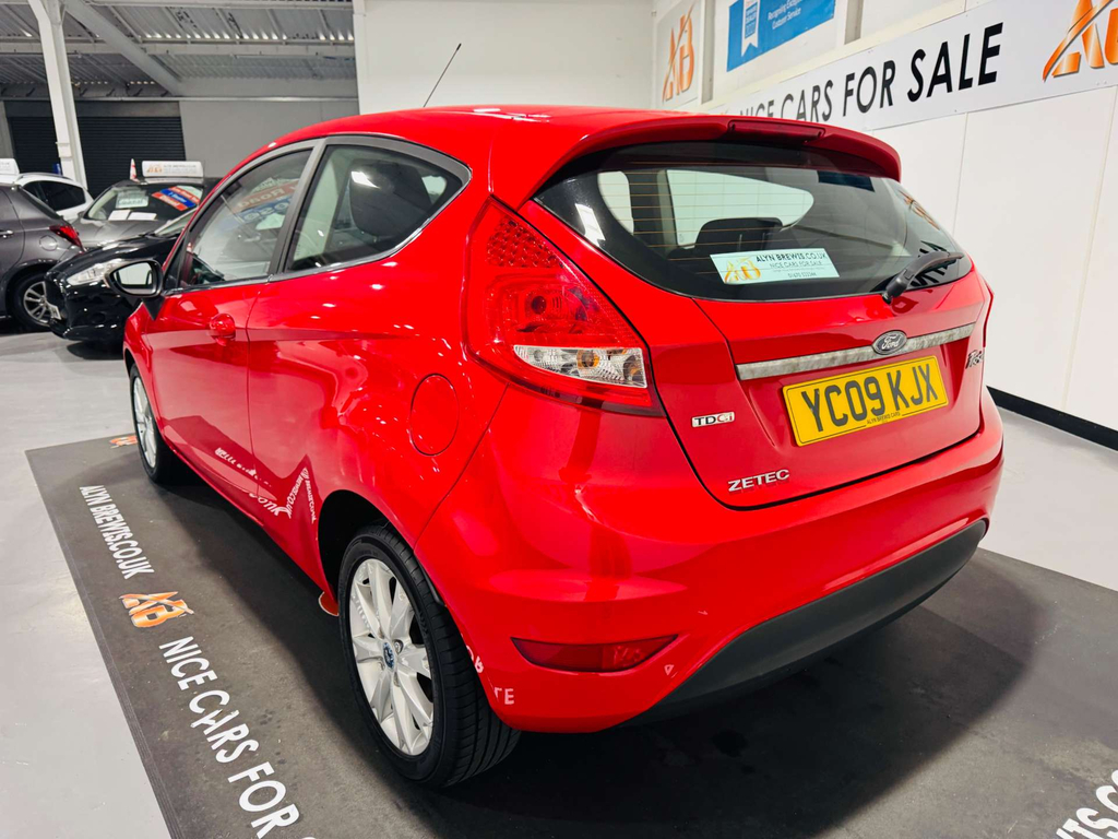 Ford Fiesta Zetec 90 Tdci  #4