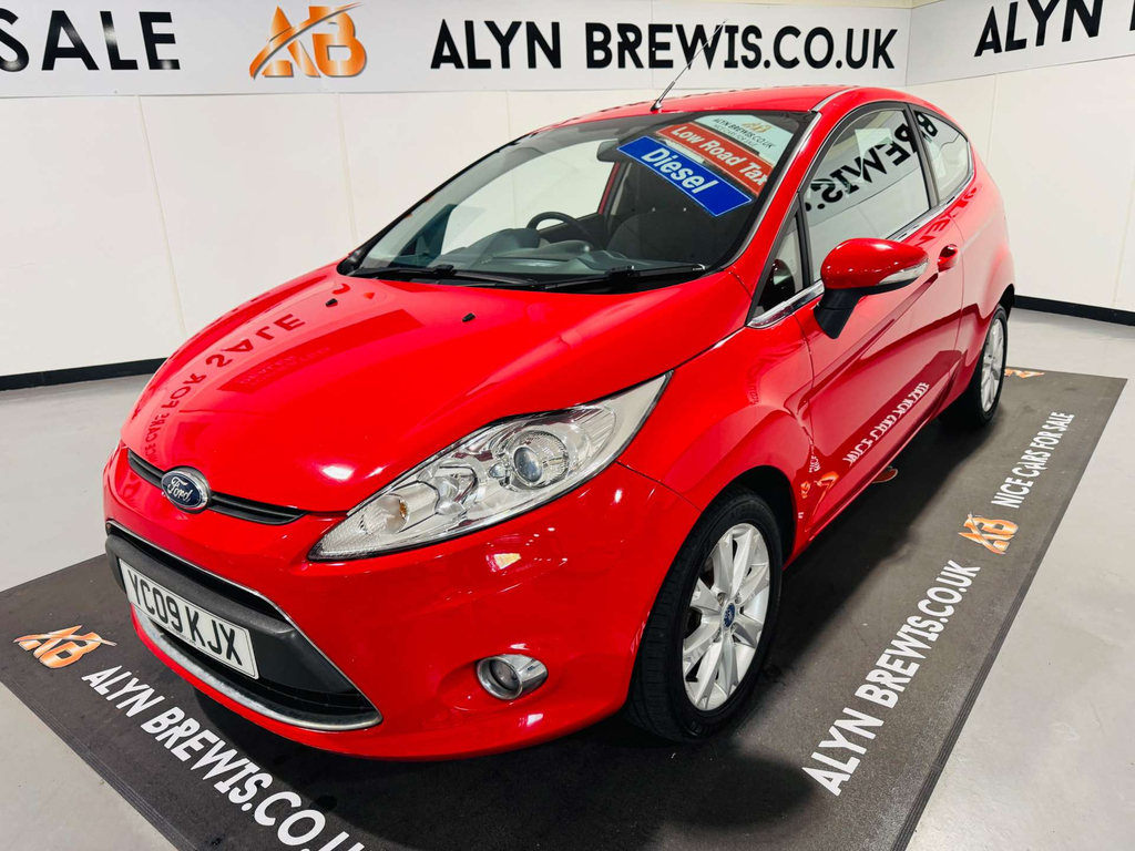 Ford Fiesta Zetec 90 Tdci 