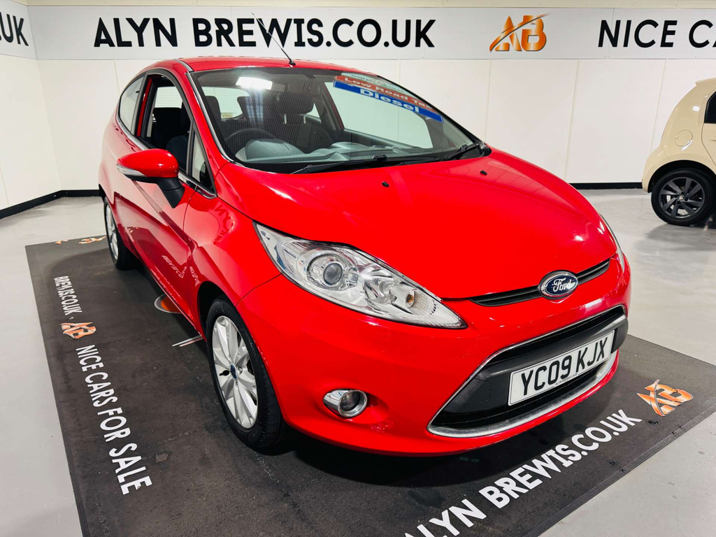 Ford Fiesta Zetec 90 Tdci  #2