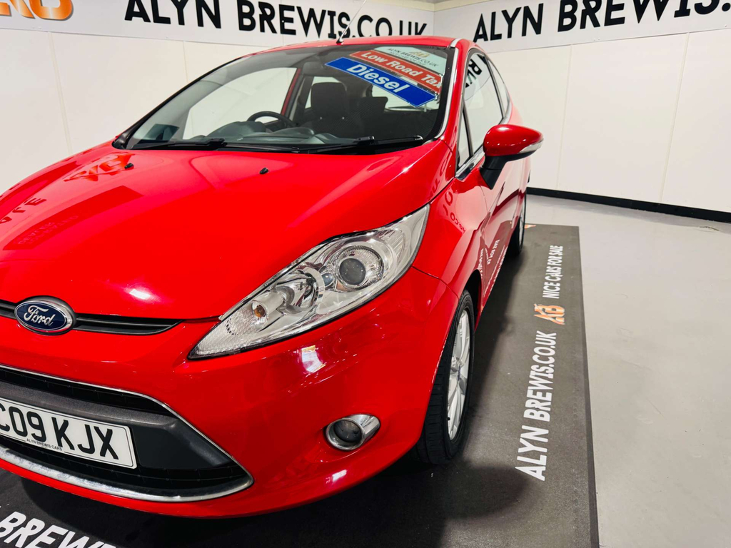 Ford Fiesta Zetec 90 Tdci  #5