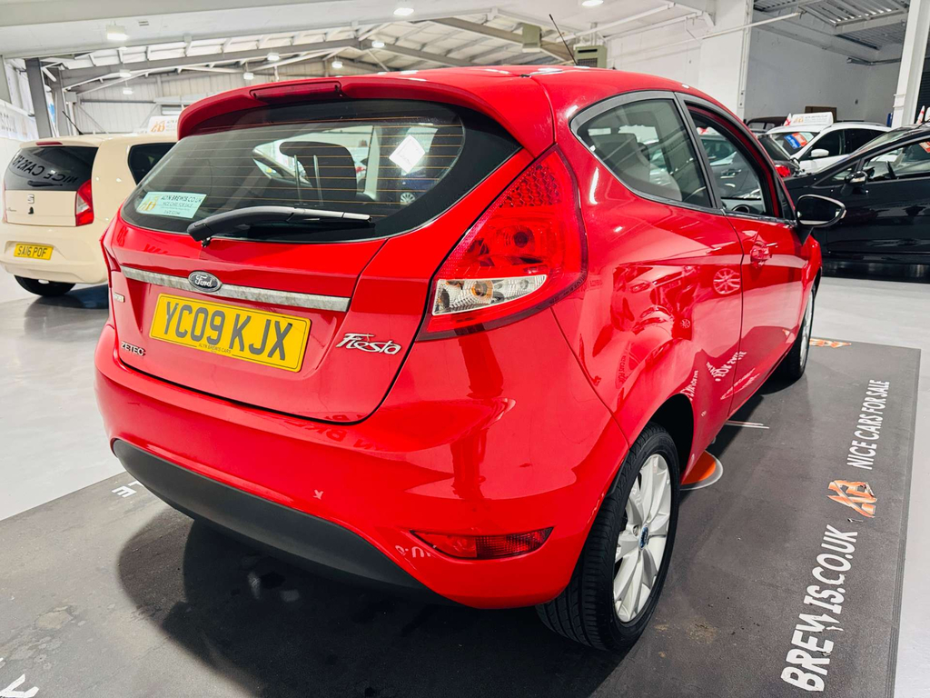 Ford Fiesta Zetec 90 Tdci  #3