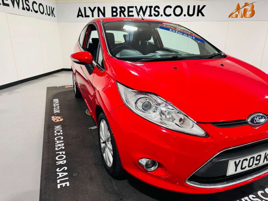 Ford Fiesta Zetec 90 Tdci  #6