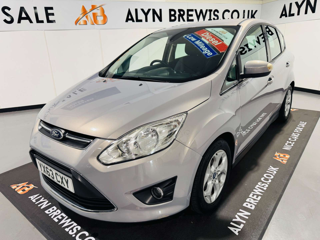 Ford C-Max Zetec Tdci 