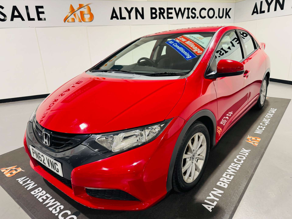 Honda Civic I-vtec Se