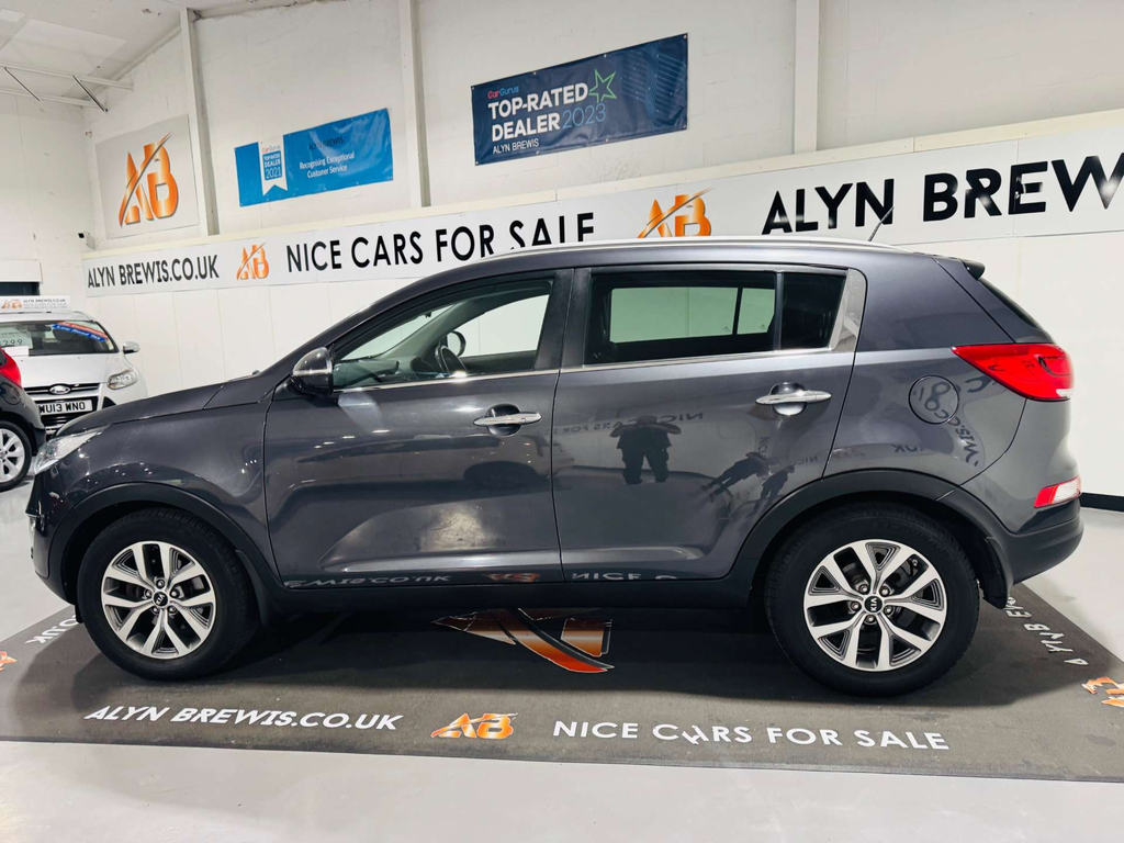 Kia Sportage 2 Isg Crdi GX65PKO  #6