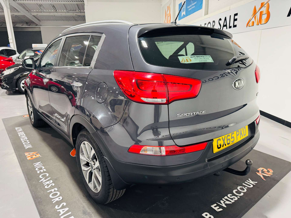 Kia Sportage 2 Isg Crdi GX65PKO  #5