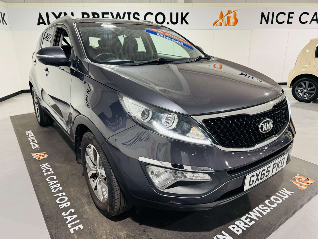 Kia Sportage 2 Isg Crdi GX65PKO  #2