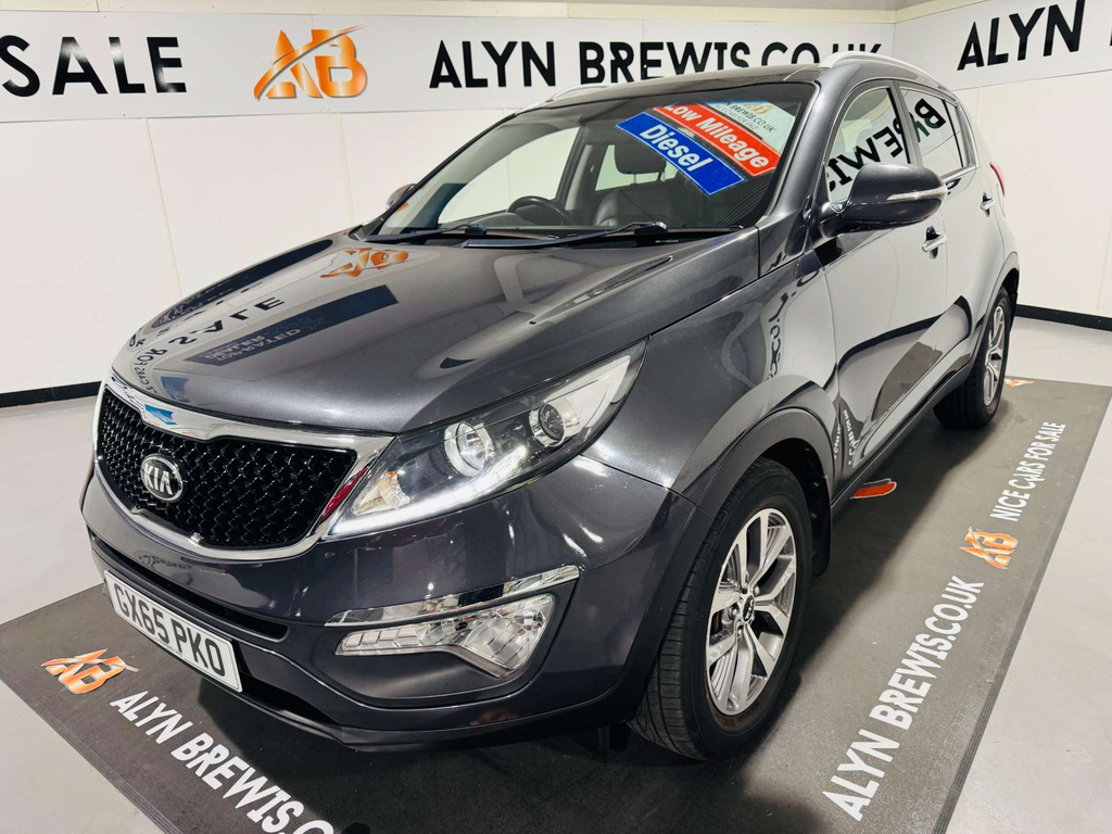 Kia Sportage 2 Isg Crdi 