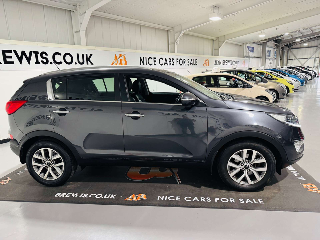 Kia Sportage 2 Isg Crdi GX65PKO  #3