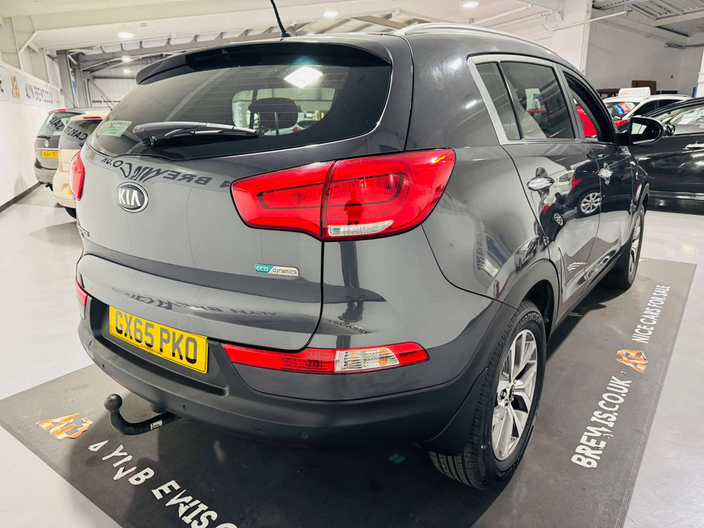 Kia Sportage 2 Isg Crdi GX65PKO  #4
