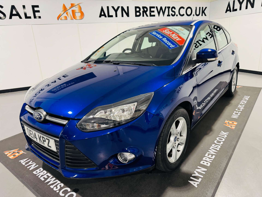 Ford Focus Zetec Navigator