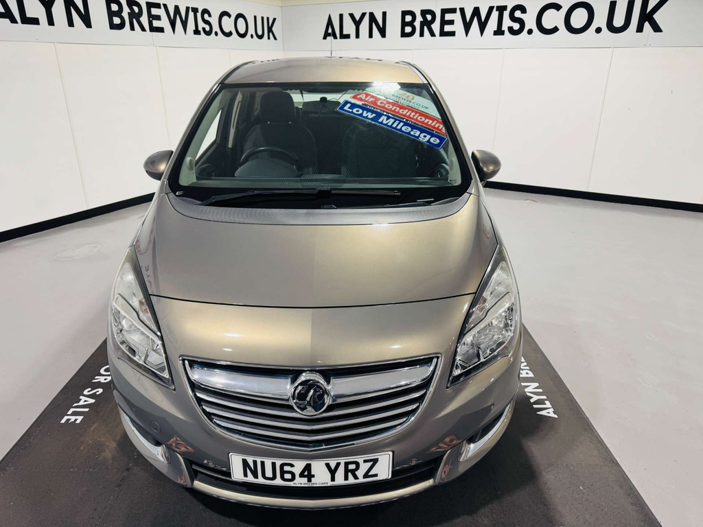 Vauxhall Meriva Tech Line Red #22