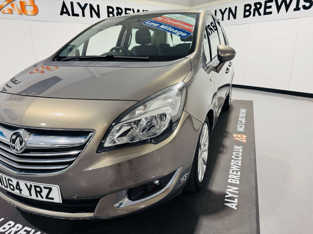 Vauxhall Meriva Tech Line Red #8