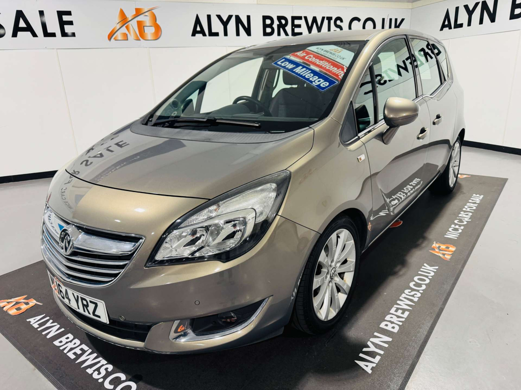 Vauxhall Meriva Tech Line 