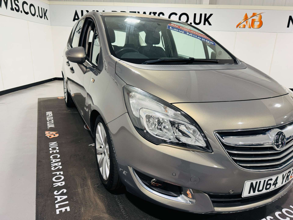 Vauxhall Meriva Tech Line Red #9