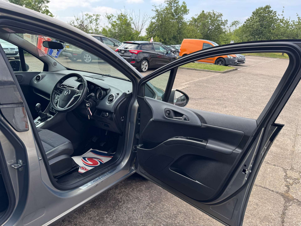 Vauxhall Meriva Tech Line Red #49