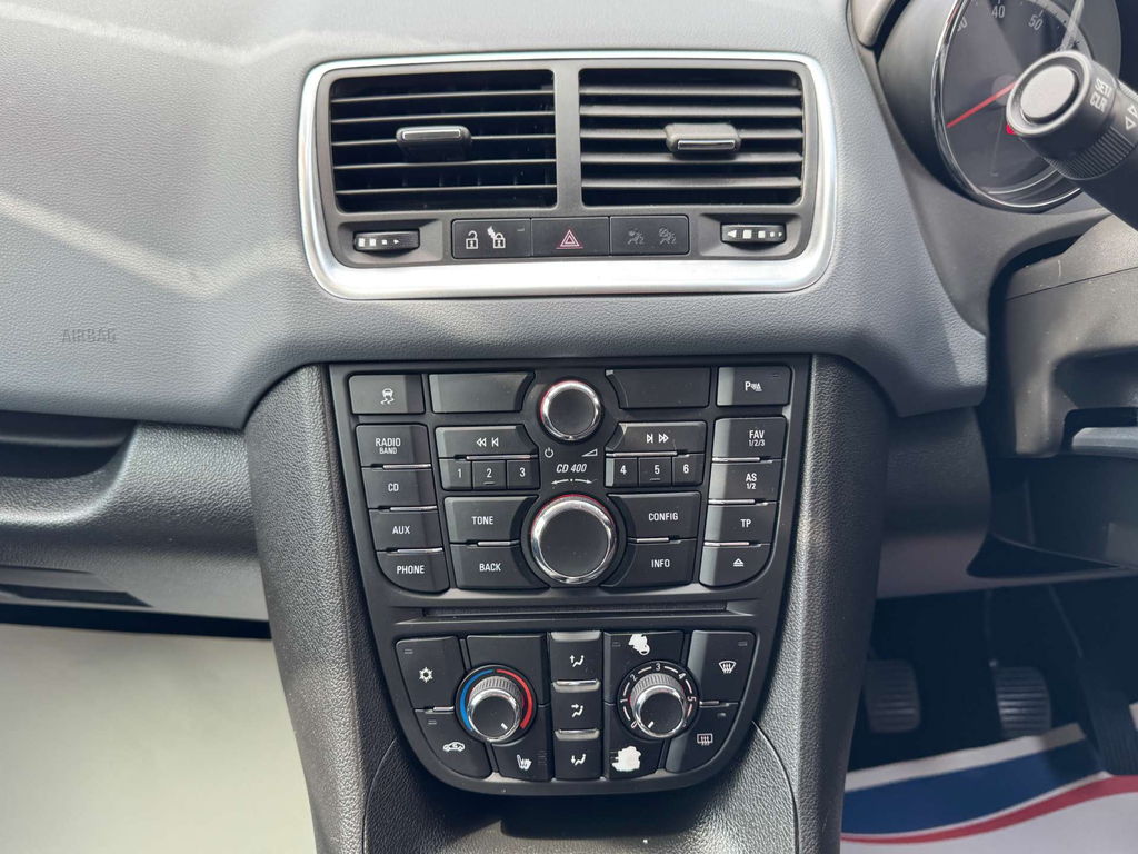 Vauxhall Meriva Tech Line Red #37
