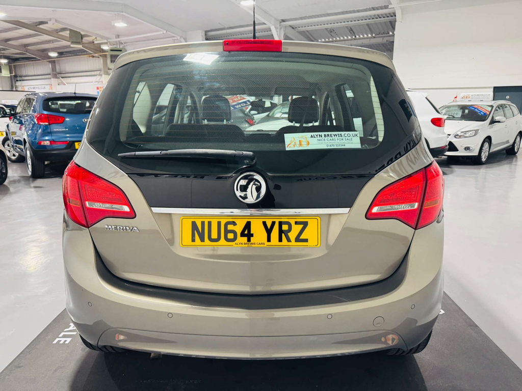 Vauxhall Meriva Tech Line Red #14