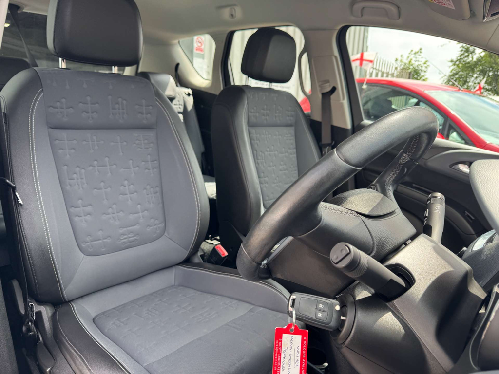 Vauxhall Meriva Tech Line Red #31