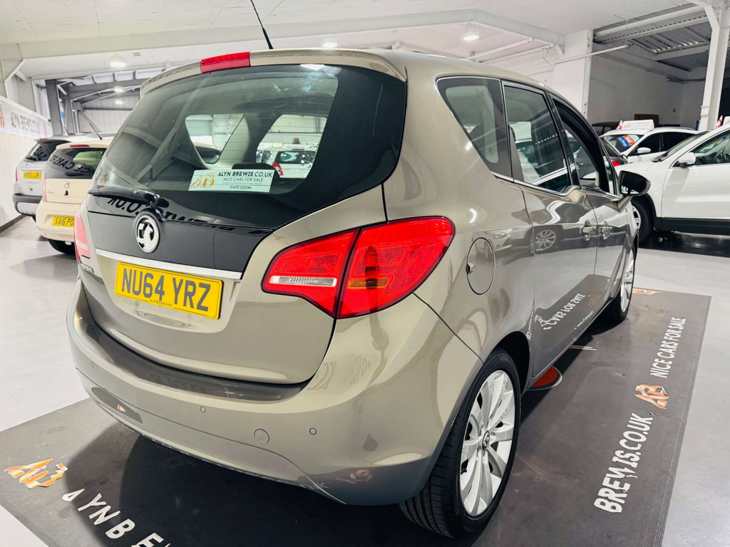 Vauxhall Meriva Tech Line  #4