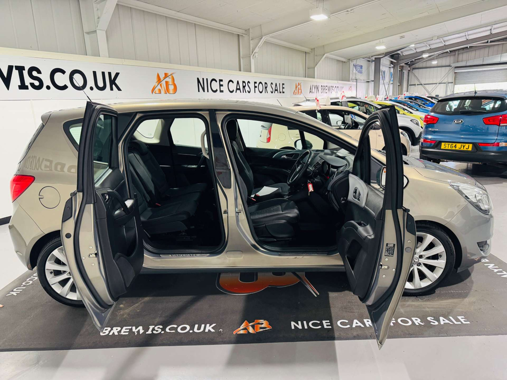 Vauxhall Meriva Tech Line  #3
