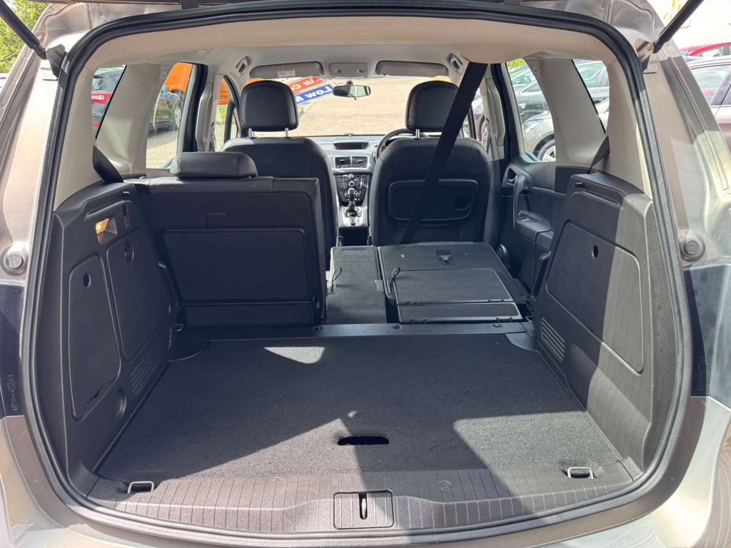 Vauxhall Meriva Tech Line Red #61