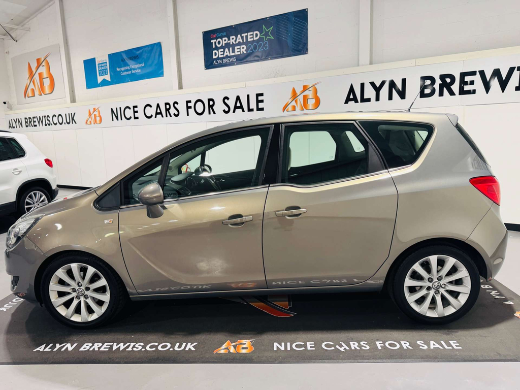 Vauxhall Meriva Tech Line  #6
