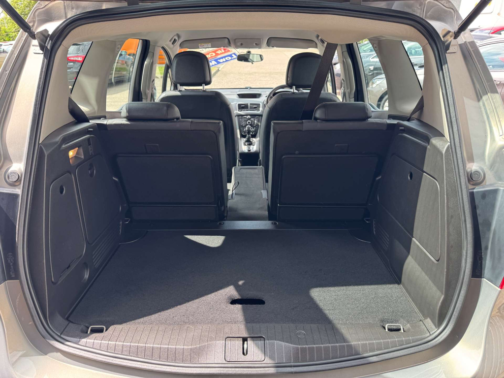 Vauxhall Meriva Tech Line Red #55
