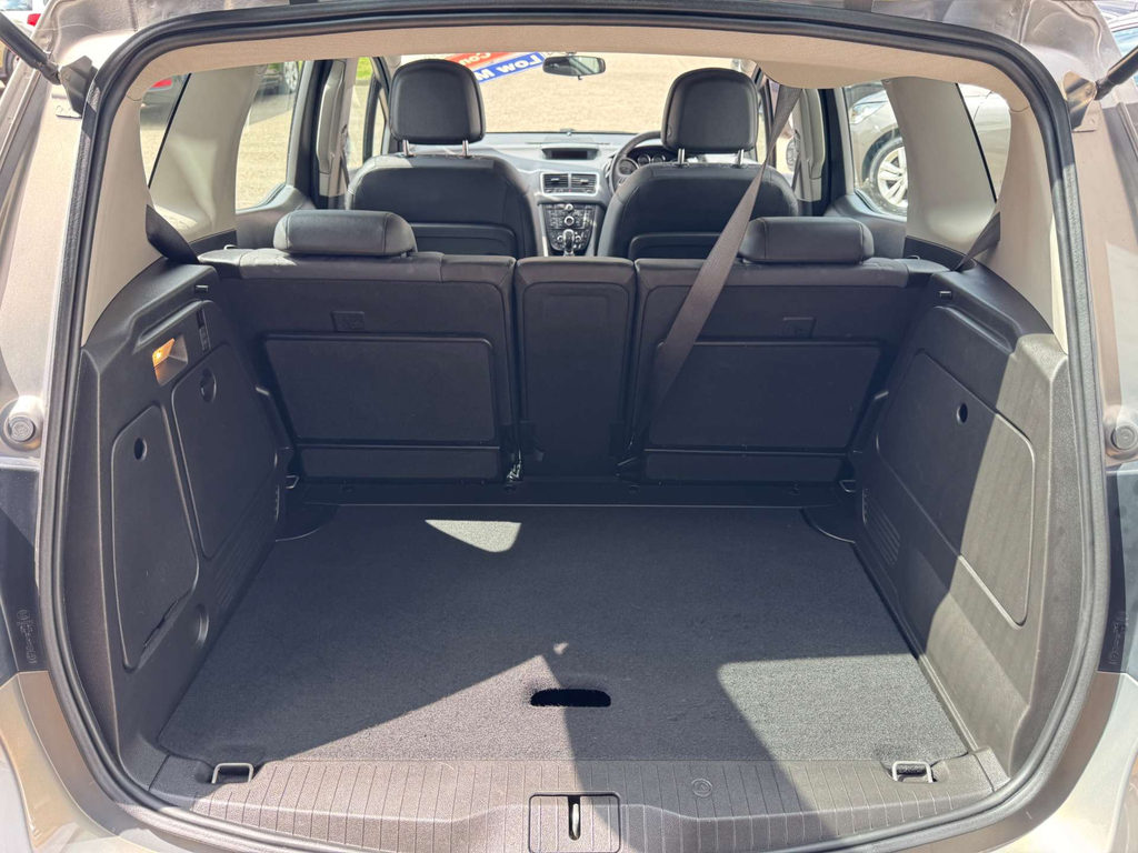 Vauxhall Meriva Tech Line Red #53