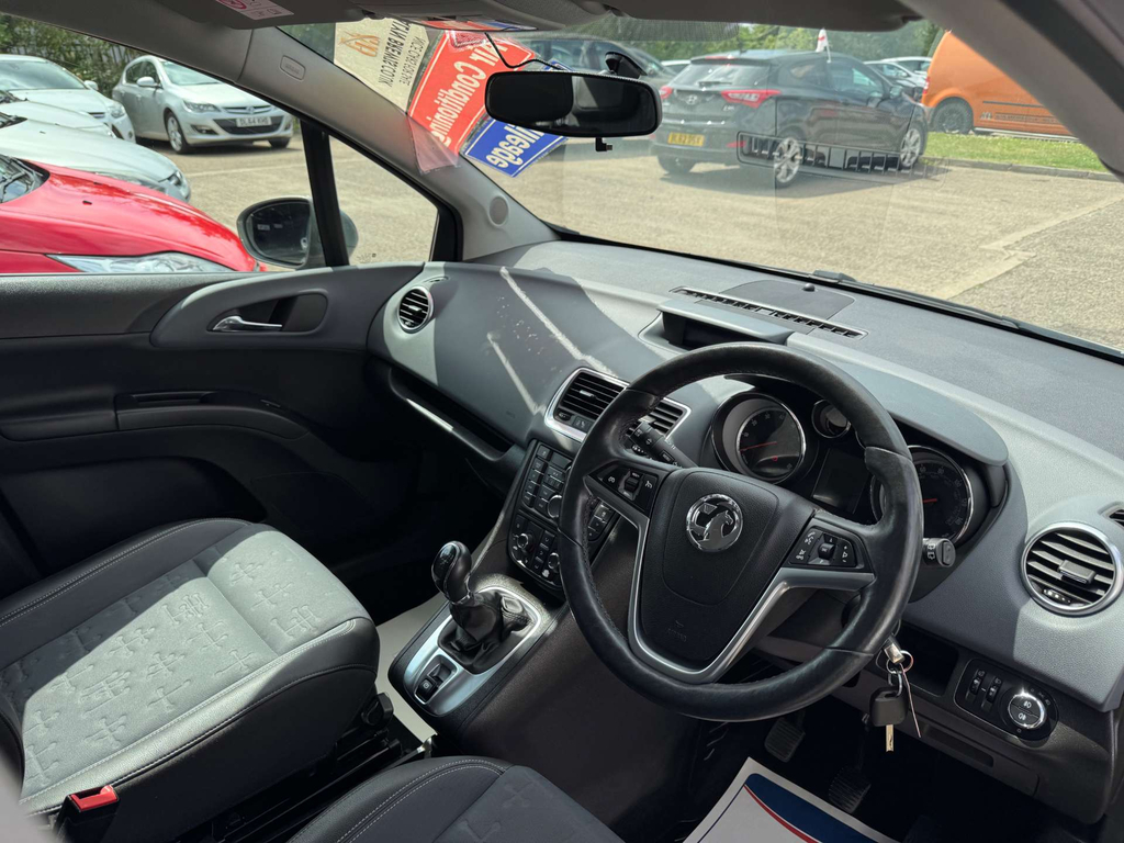 Vauxhall Meriva Tech Line Red #33