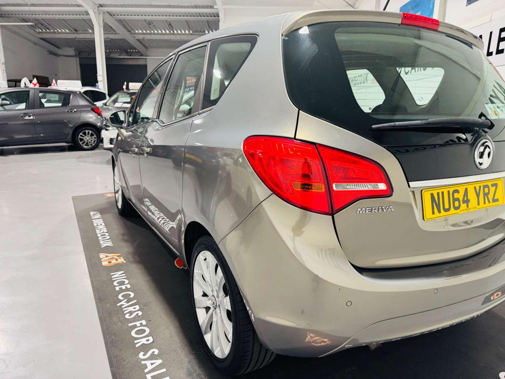 Vauxhall Meriva Tech Line Red #11