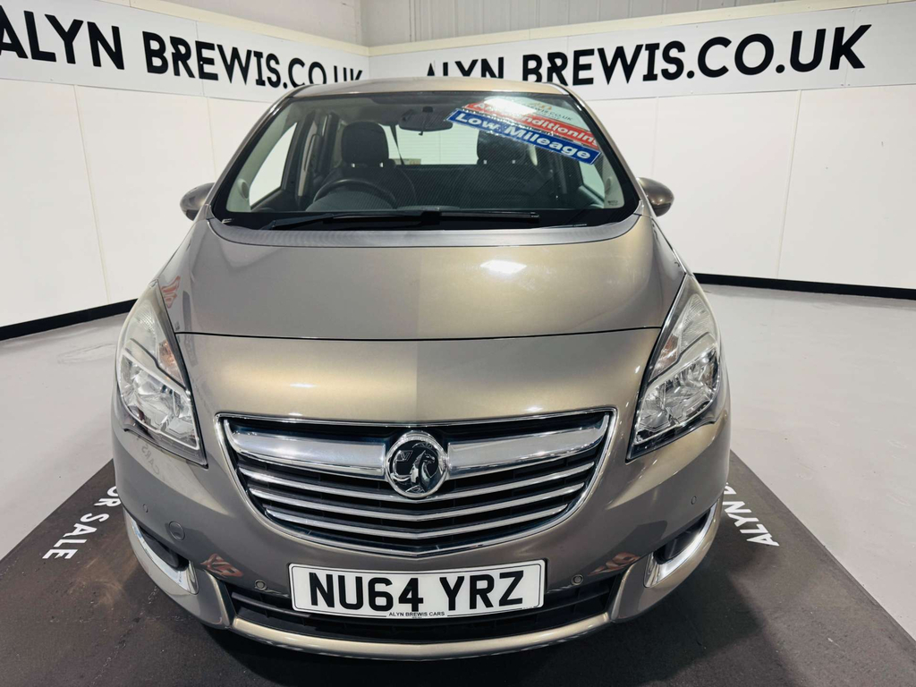 Vauxhall Meriva Tech Line Red #21