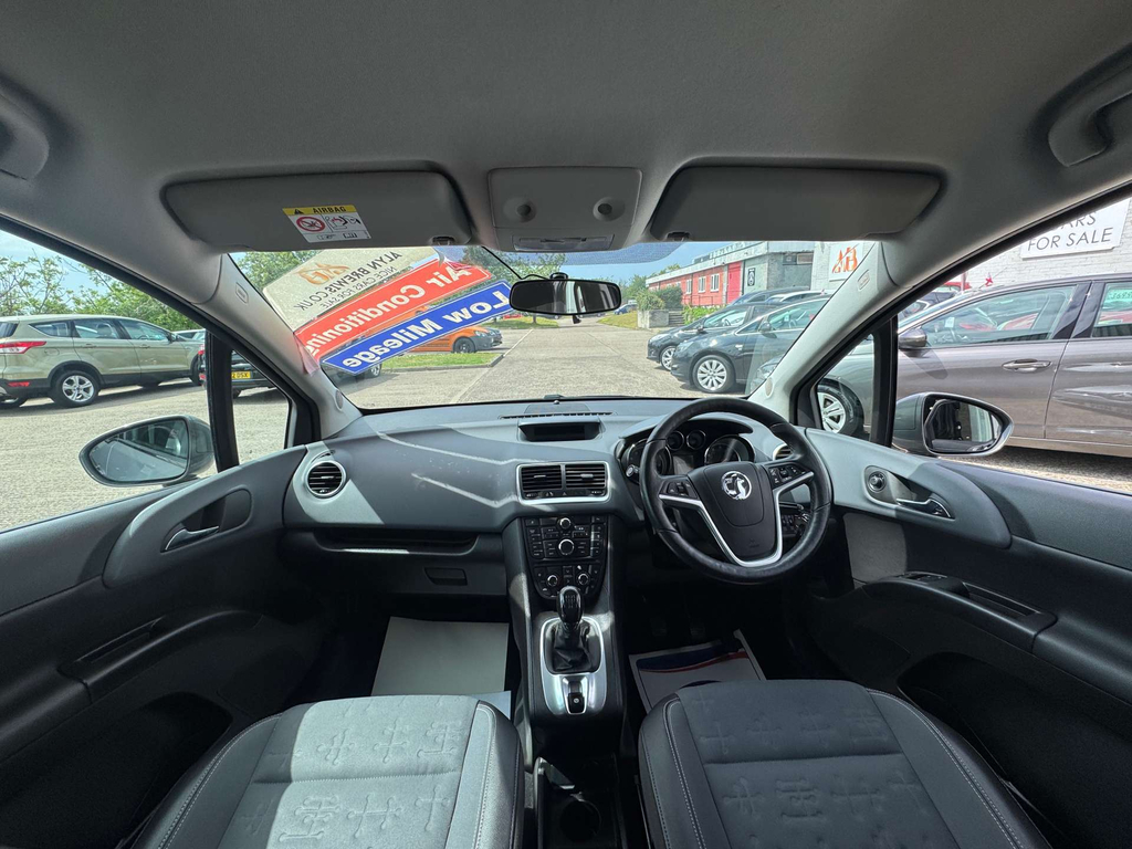 Vauxhall Meriva Tech Line Red #35