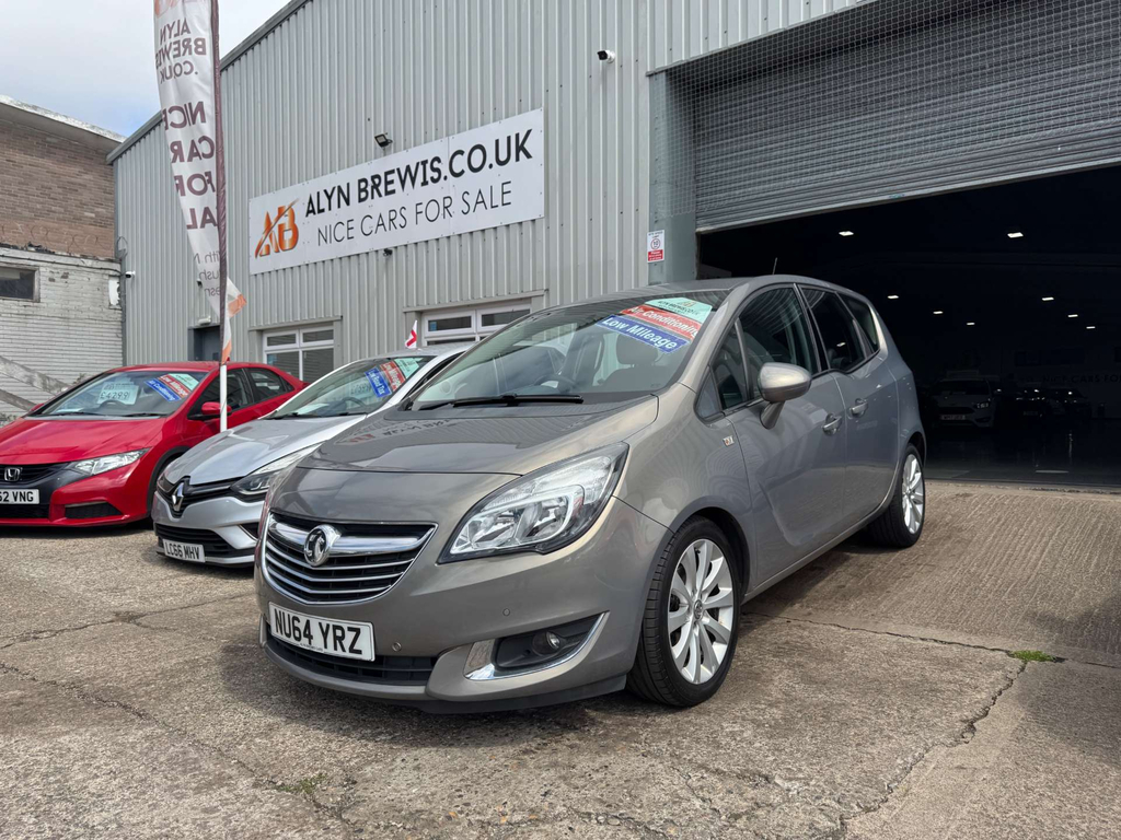 Vauxhall Meriva Tech Line Red #64