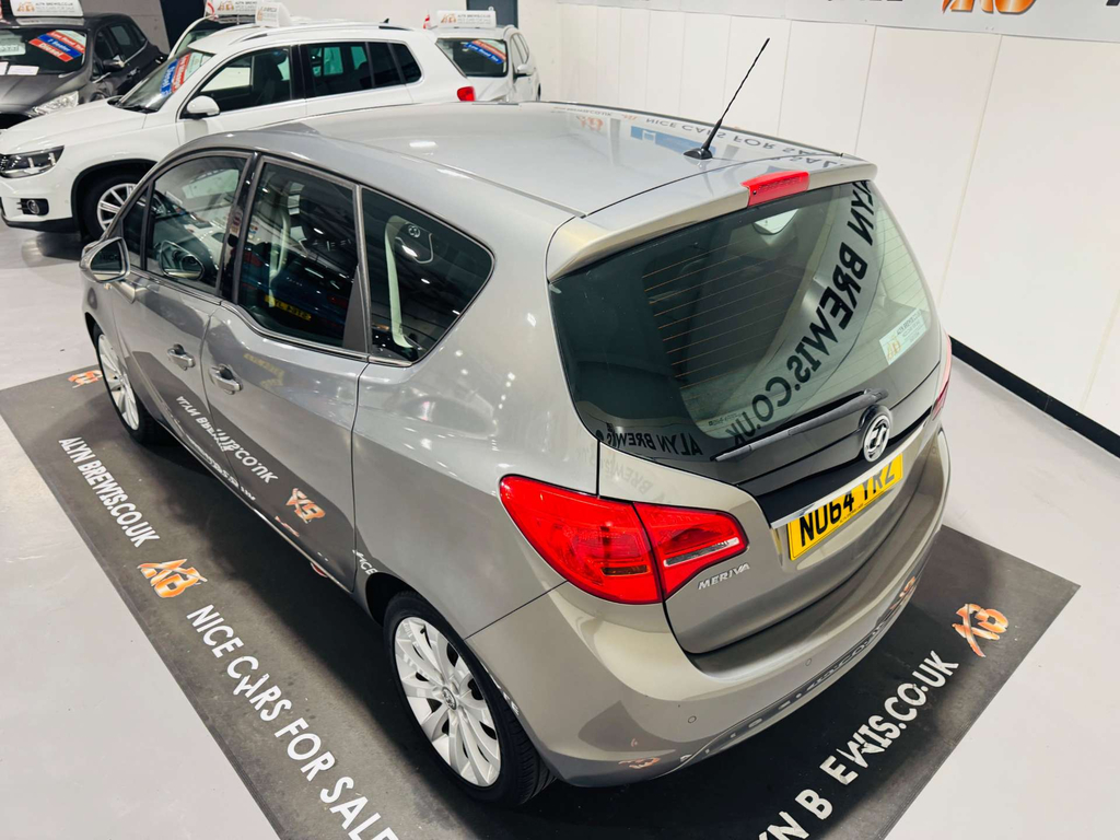 Vauxhall Meriva Tech Line Red #23