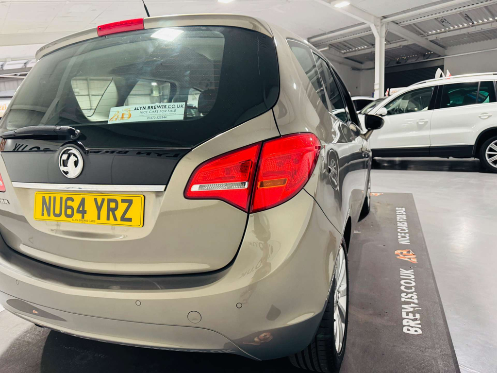 Vauxhall Meriva Tech Line Red #10