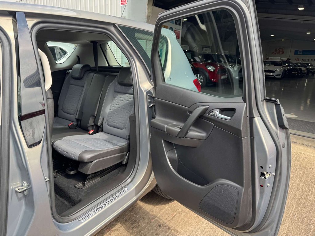 Vauxhall Meriva Tech Line Red #51