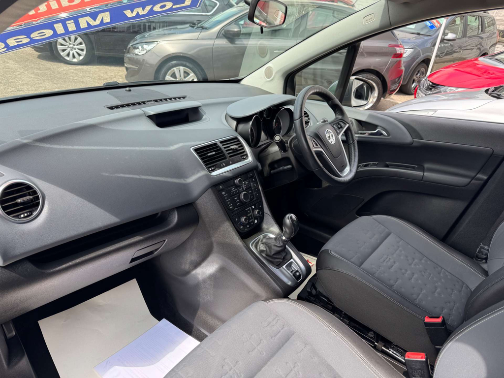 Vauxhall Meriva Tech Line Red #26