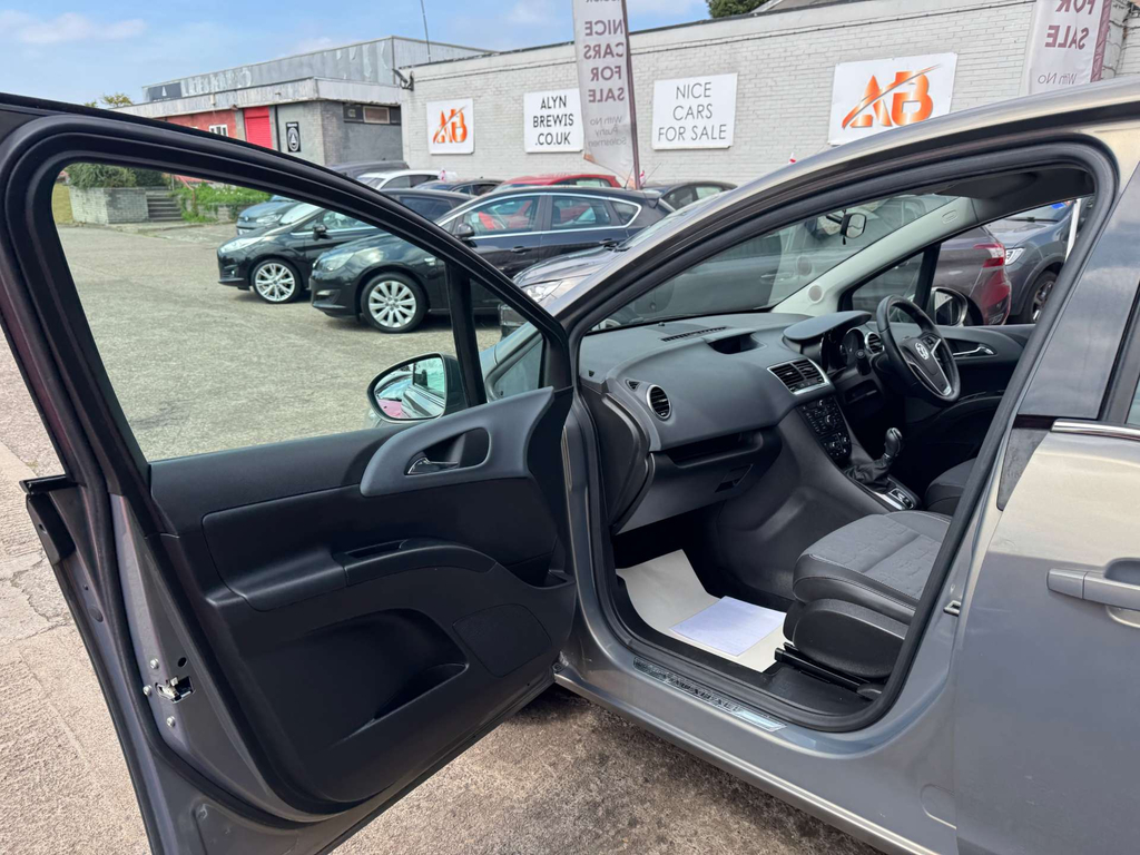 Vauxhall Meriva Tech Line Red #50