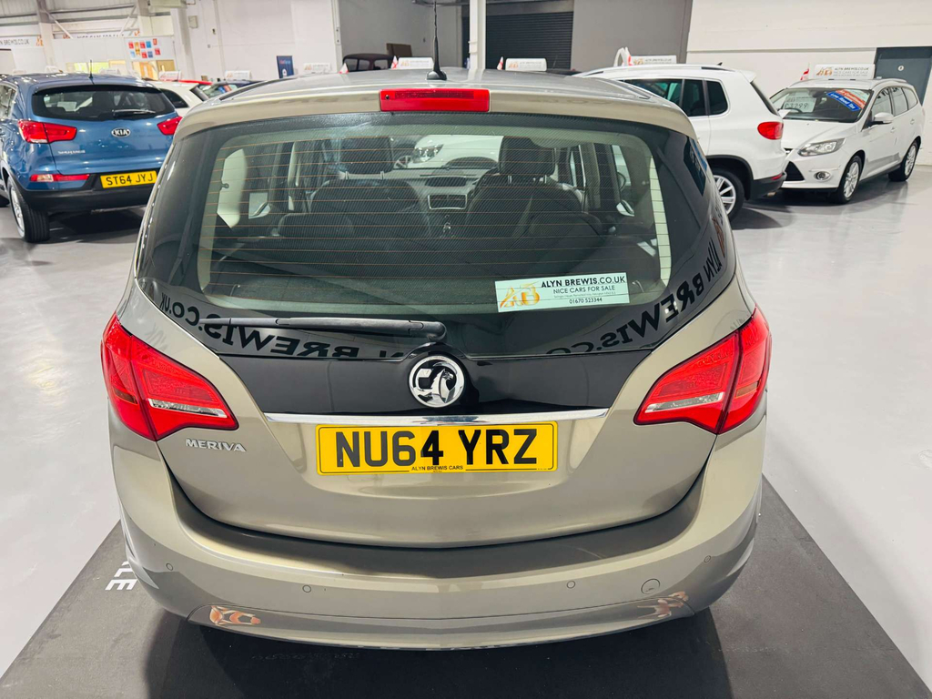 Vauxhall Meriva Tech Line Red #15