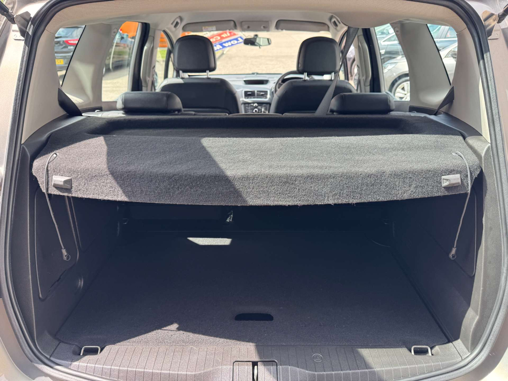Vauxhall Meriva Tech Line Red #52