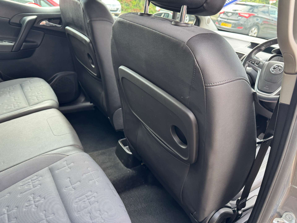 Vauxhall Meriva Tech Line Red #46