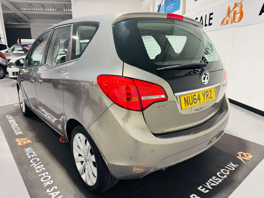 Vauxhall Meriva Tech Line  #5