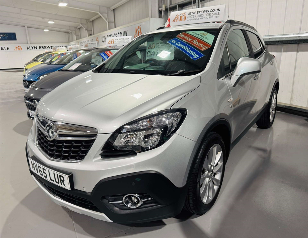 Vauxhall Mokka Se Ss