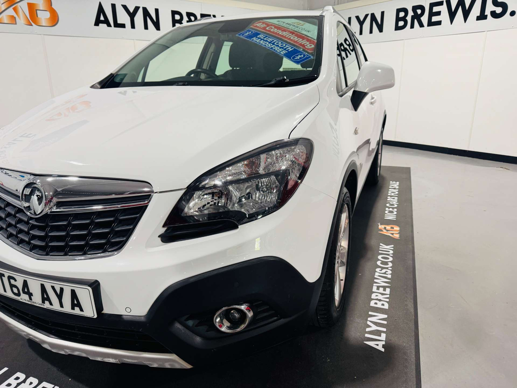 Vauxhall Mokka Exclusive Ss MT64AYA White #6